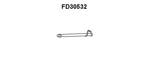 VENEPORTE Izplūdes caurule FD30532