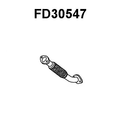 VENEPORTE Izplūdes caurule FD30547
