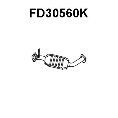 VENEPORTE Katalizators FD30560K