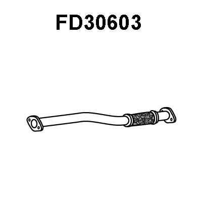 VENEPORTE Izplūdes caurule FD30603