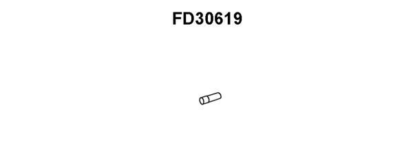 VENEPORTE Izplūdes caurule FD30619