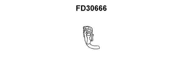 VENEPORTE Izplūdes caurule FD30666