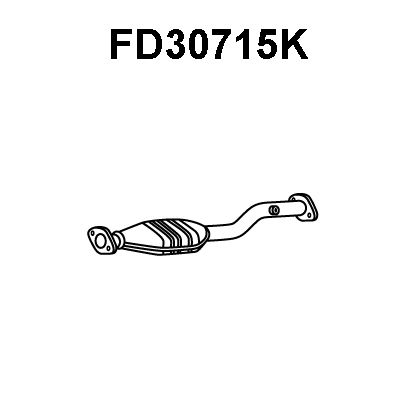 VENEPORTE Katalizators FD30715K