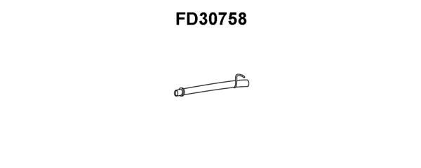 VENEPORTE Труба выхлопного газа FD30758