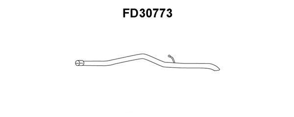 VENEPORTE Izplūdes caurule FD30773