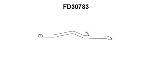 VENEPORTE Izplūdes caurule FD30783