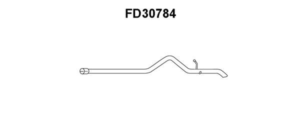 VENEPORTE Izplūdes caurule FD30784