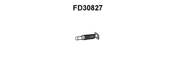 VENEPORTE Izplūdes caurule FD30827