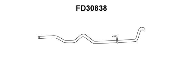 VENEPORTE Izplūdes caurule FD30838