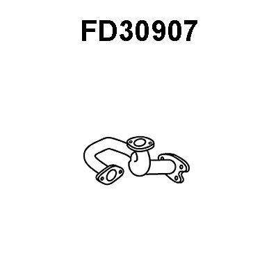 VENEPORTE Труба выхлопного газа FD30907