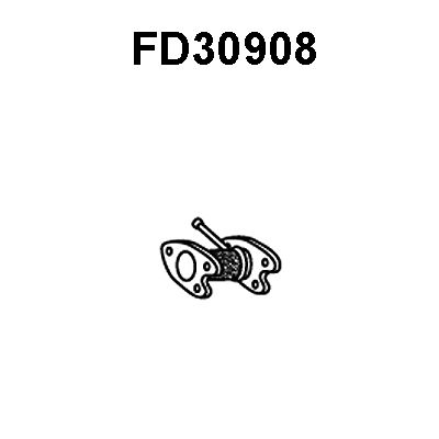 VENEPORTE Труба выхлопного газа FD30908