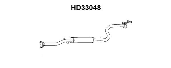 VENEPORTE Предглушитель выхлопных газов HD33048