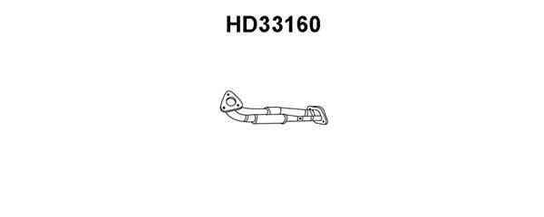 VENEPORTE Труба выхлопного газа HD33160