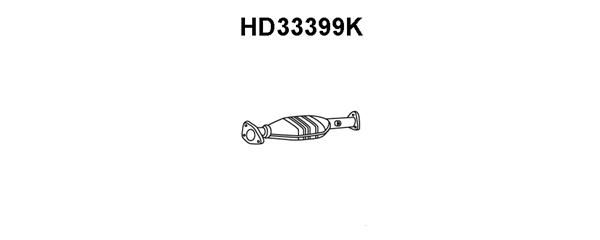 VENEPORTE Katalizators HD33399K