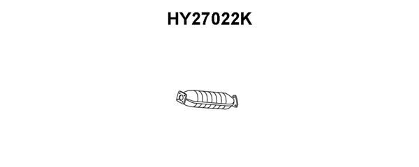 VENEPORTE Katalizators HY27022K