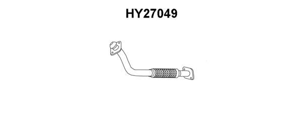 VENEPORTE Труба выхлопного газа HY27049