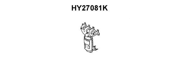 VENEPORTE Kolektora katalizators HY27081K