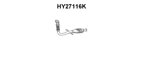 VENEPORTE Katalizators HY27116K