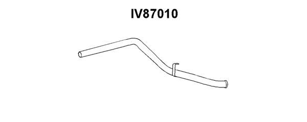 VENEPORTE Izplūdes caurule IV87010