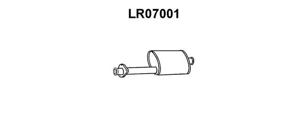 VENEPORTE Предглушитель выхлопных газов LR07001