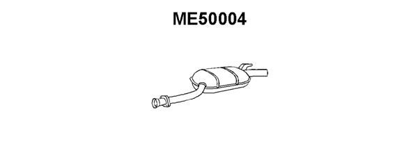 VENEPORTE Vidējais izpl. gāzu trokšņa slāpētājs ME50004
