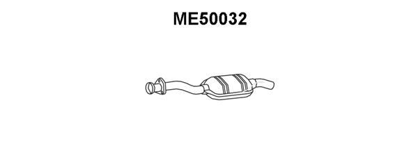 VENEPORTE Vidējais izpl. gāzu trokšņa slāpētājs ME50032