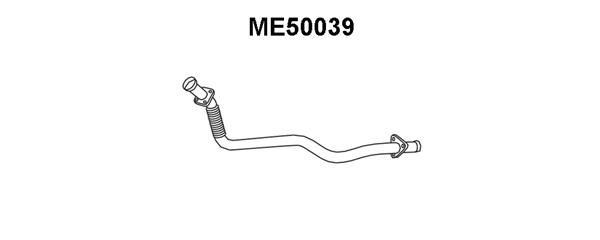 VENEPORTE Труба выхлопного газа ME50039