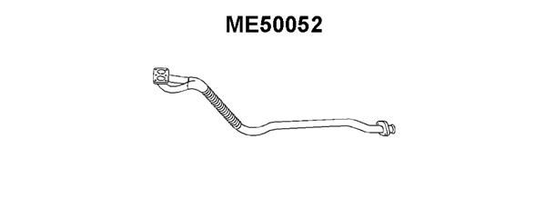 VENEPORTE Труба выхлопного газа ME50052