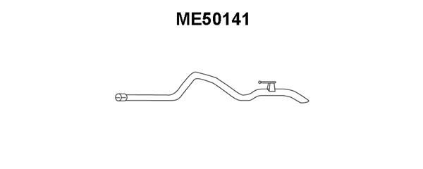 VENEPORTE Izplūdes caurule ME50141