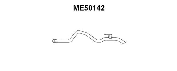 VENEPORTE Izplūdes caurule ME50142