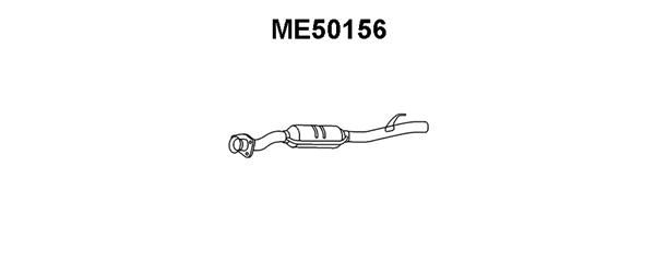 VENEPORTE Vidējais izpl. gāzu trokšņa slāpētājs ME50156