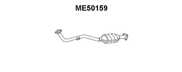 VENEPORTE Предглушитель выхлопных газов ME50159