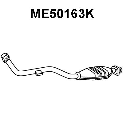 VENEPORTE Katalizators ME50163K
