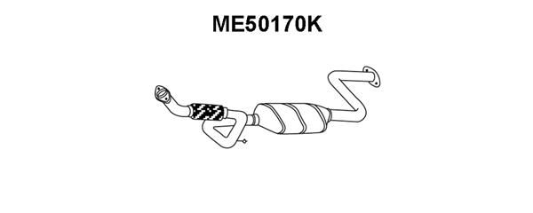 VENEPORTE Katalizators ME50170K