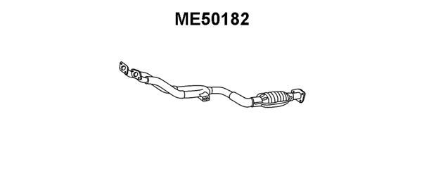 VENEPORTE Предглушитель выхлопных газов ME50182