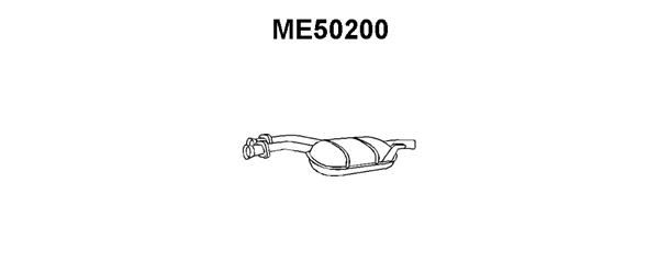 VENEPORTE Vidējais izpl. gāzu trokšņa slāpētājs ME50200