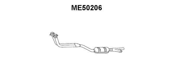 VENEPORTE Предглушитель выхлопных газов ME50206