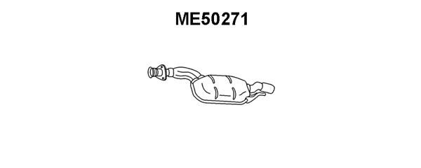 VENEPORTE Средний глушитель выхлопных газов ME50271
