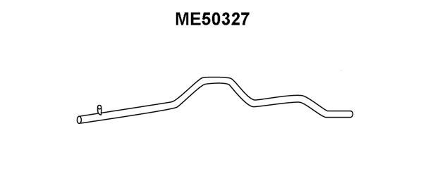 VENEPORTE Izplūdes caurule ME50327
