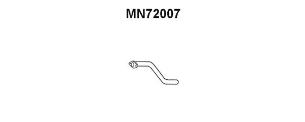 VENEPORTE Труба выхлопного газа MN72007