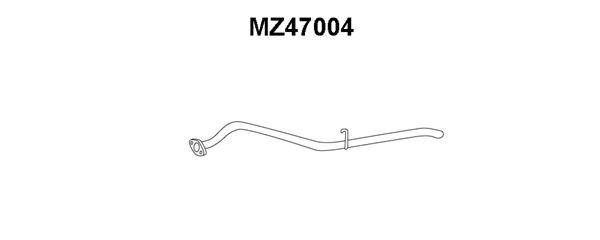 VENEPORTE Izplūdes caurule MZ47004