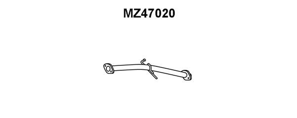 VENEPORTE Izplūdes caurule MZ47020