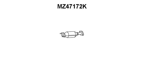 VENEPORTE Katalizators MZ47172K