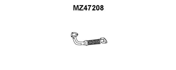 VENEPORTE Izplūdes caurule MZ47208