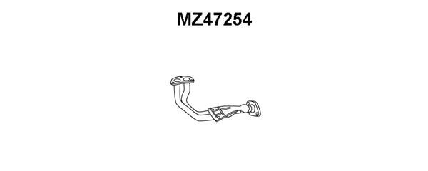 VENEPORTE Izplūdes caurule MZ47254