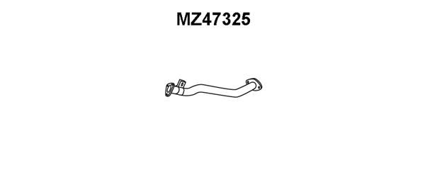 VENEPORTE Izplūdes caurule MZ47325