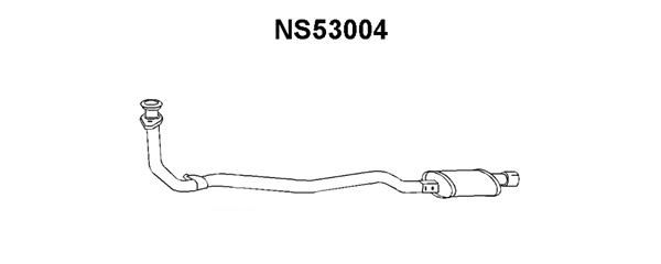 VENEPORTE Izplūdes gāzu priekšslāpētājs NS53004