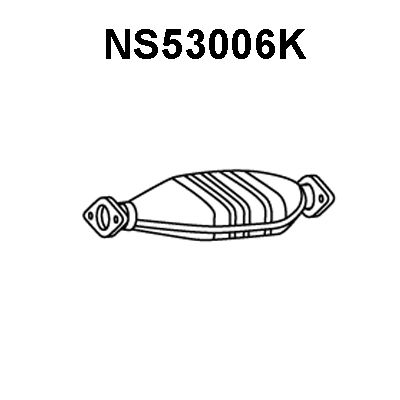 VENEPORTE Katalizators NS53006K