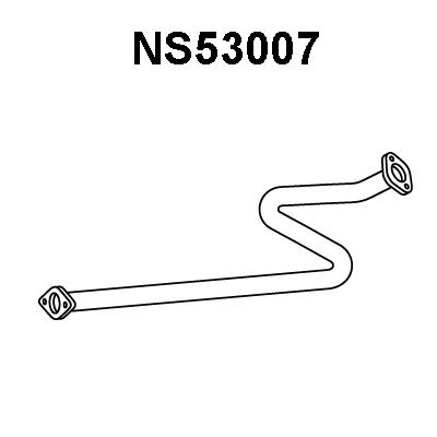 VENEPORTE Izplūdes caurule NS53007