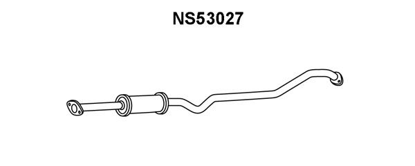 VENEPORTE Izplūdes gāzu priekšslāpētājs NS53027